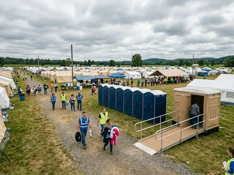 disaster-relief-camp-restrooms-010 — frequently asked questions, Dumpster & Portable Bathrooms Rental in Bensenville, IL